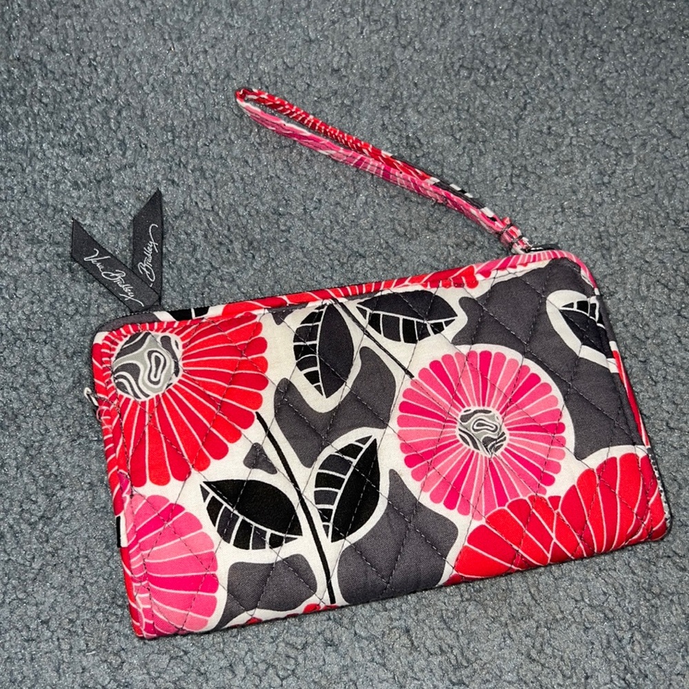Vera Bradley wallet wristlet